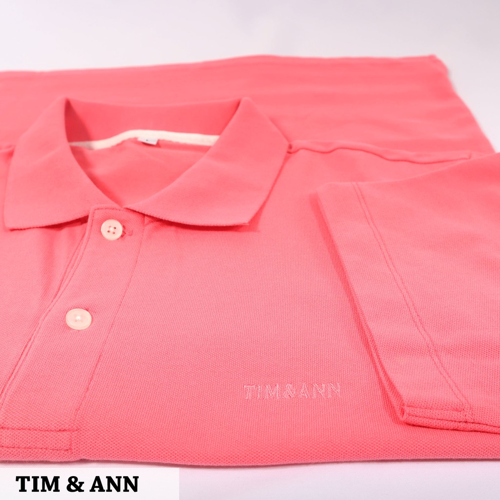 Áo Thun Nam Ngắn Tay Trơn Màu - Ao Thun Polo Cotton - Bảng 1