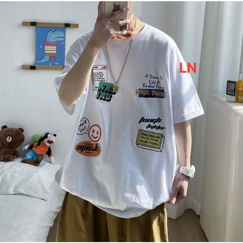 Áo phông 3D NAS DA6