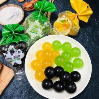 Thạch nho nổ kyoho túi 7 viên - siêu ngon sỉ giá sập sàn