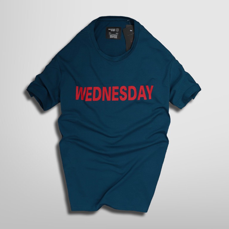 Áo Thun Nam Thể Thao Các Ngày Thứ Trong Tuần Cổ Tròn Form Rộng Vải Cotton 100% Cao Cấp - Big Sport, BS10 | BigBuy360 - bigbuy360.vn