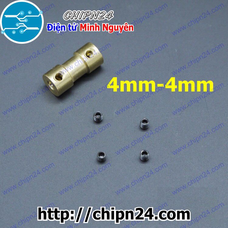 [1 CÁI] Khớp nối trục 4mm-4mm