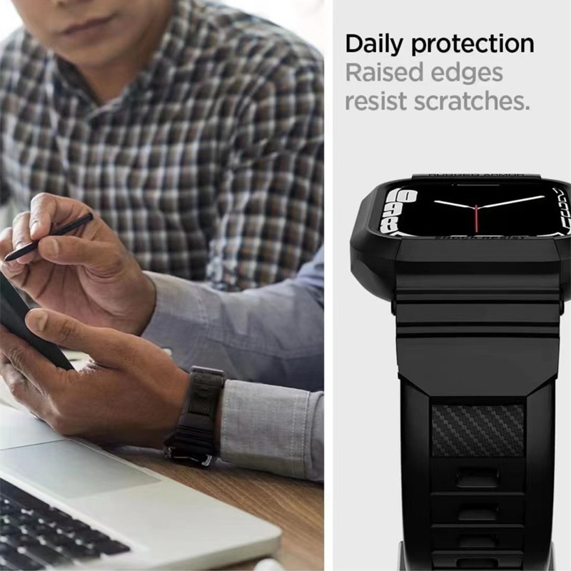 SPIGEN Ốp Bảo Vệ Mặt Đồng Hồ Thông Minh Apple Watch Ultra 49mm Series 8 / 7 / SE