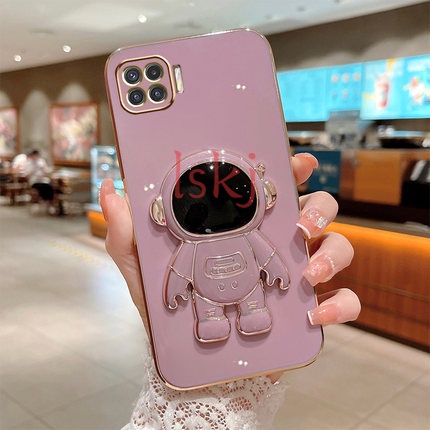 Ốp điện thoại oppo A93 Ốp Điện Thoại Họa Tiết Phi Hành Gia Cho OPPO A93 Reno 7 4G Reno 7Z Reno 6 5G Reno 6Z 5G A94 Reno 5 Reno 4 YHY