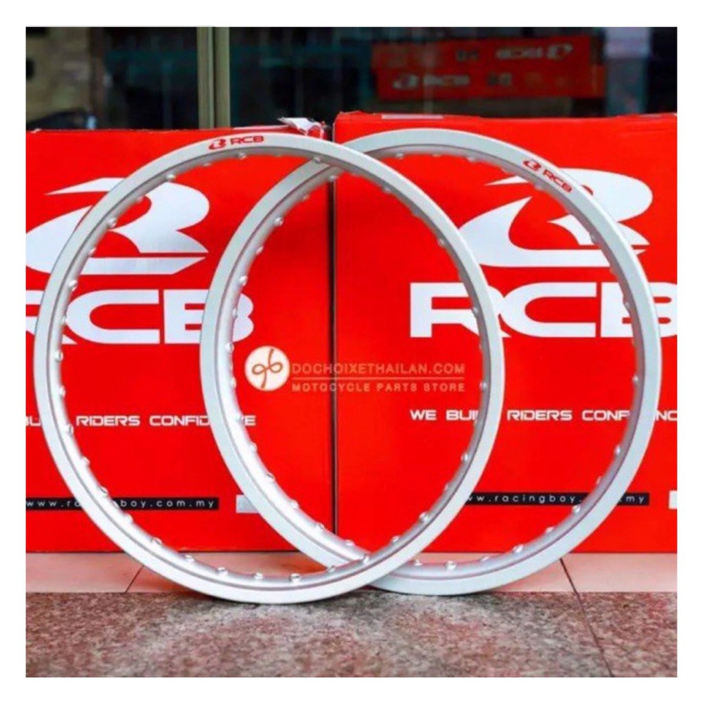 Niềng nhôm racingboy RCB 1.4 và 1.4 màu bạc