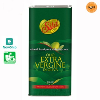 Dầu Ôliu Italia Dầu Oliu Siêu Nguyên Chất CAN 5L Kojin Dầu Olive Extra Virgin Olive Oil Hàng Mới Nhập Khẩu Ý