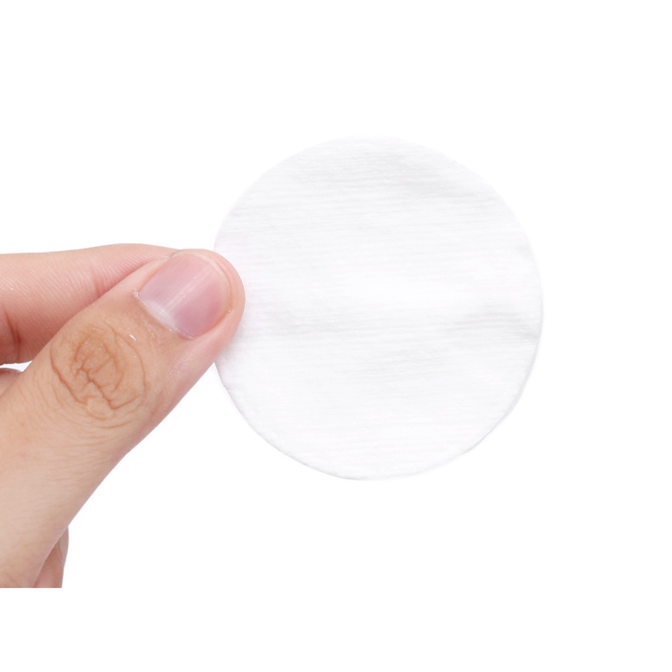 Bông Tẩy Trang Mỹ Phẩm Jomi Cotton Pads Japan 120 Miếng.