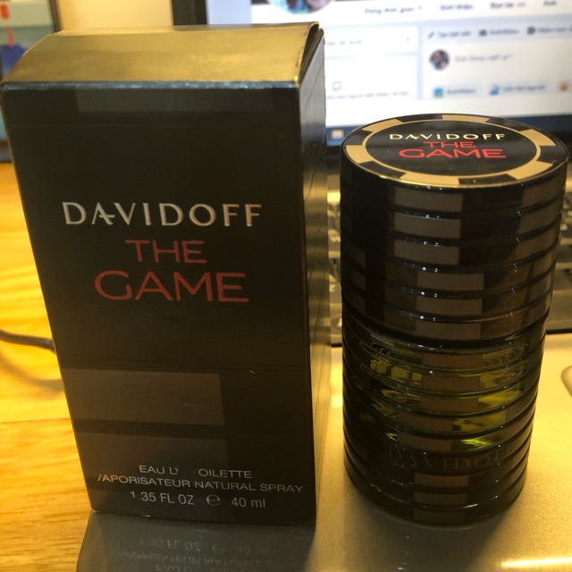 Nước hoa nam DaviDoff The Game 40ml