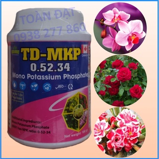 Kích Ra Hoa, Tạo Mầm Hoa MKP (100g), Phân bón MKP xử lý hoa nghịch mùa cây kiểng, phong lan, cây ăn trái...