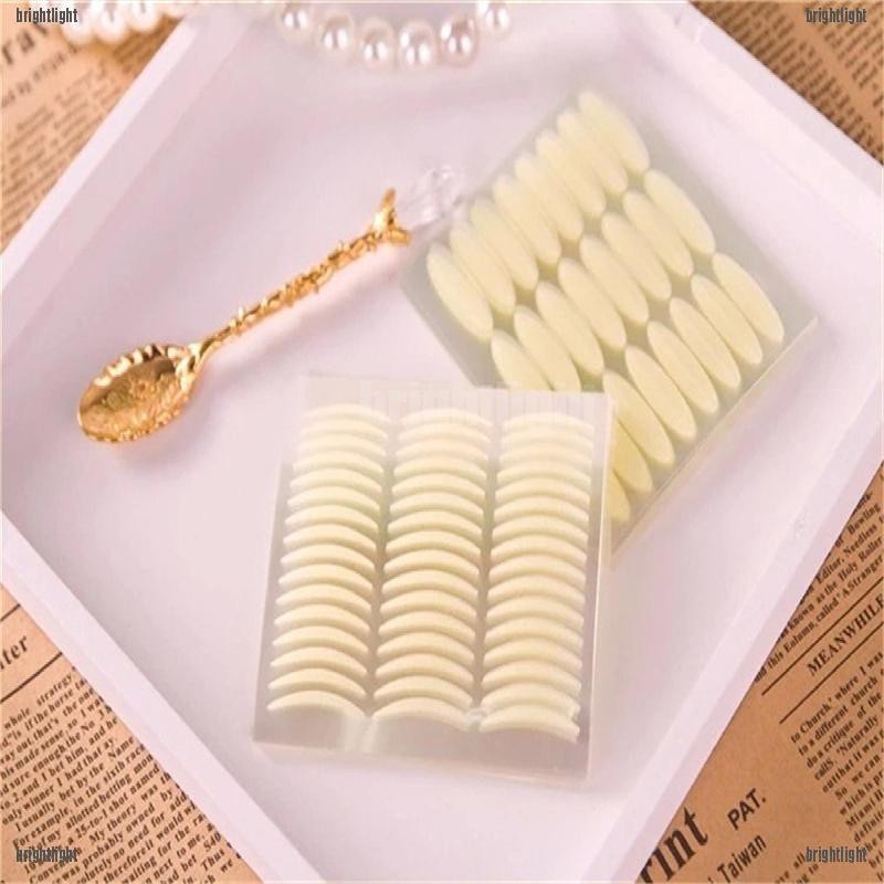 Set 240 Cặp Miếng Dán Kích Mí Siêu Mỏng Màu Trắng