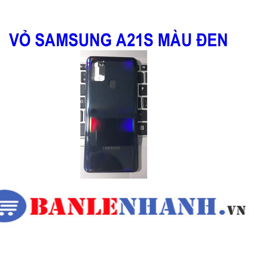 VỎ SAMSUNG A21S MÀU ĐEN