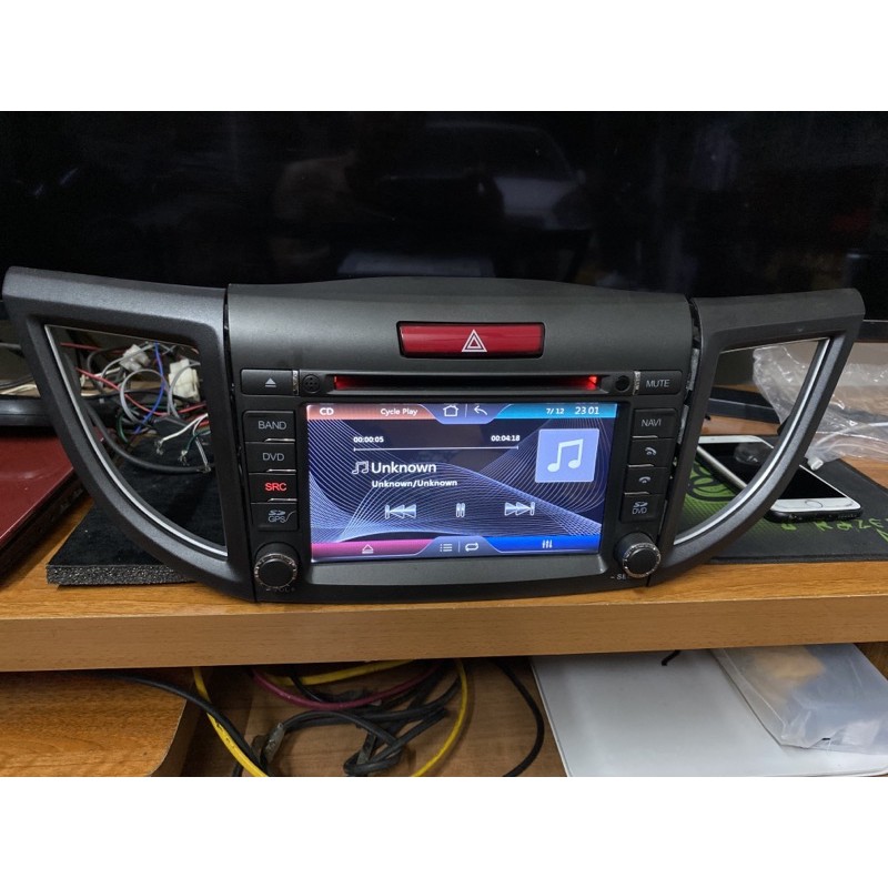 Màn DVD Honda Crv theo xe 2013