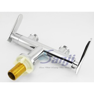 Vòi rửa chén lạnh đôi CL16