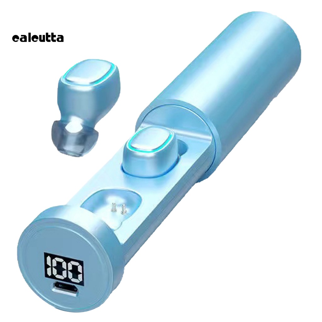 Tai Nghe Bluetooth 5.0 TWS-202 Mini Thông Minh Kiểu Dáng Thể Thao