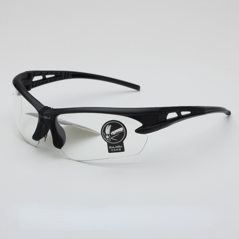 Kính Mát Phân Cực Chống Tia UV400 Hình Vuông Lớn Dành Cho Nam Lái Xe Đạp Xe Đạp