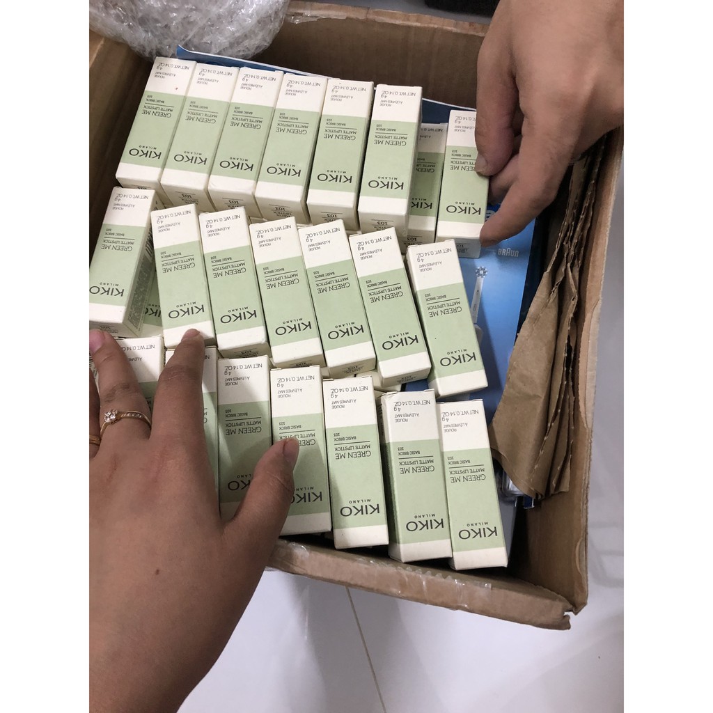 Son Kiko hữu cơ màu 103 cam cháy | BigBuy360 - bigbuy360.vn