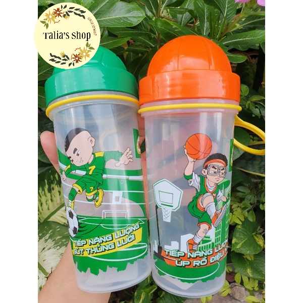 Bình nước thể thao Milo INOCHI năng động có quai xách