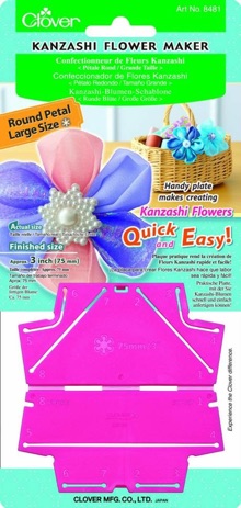 Clover dụng cụ làm hoa vải Kanzashi