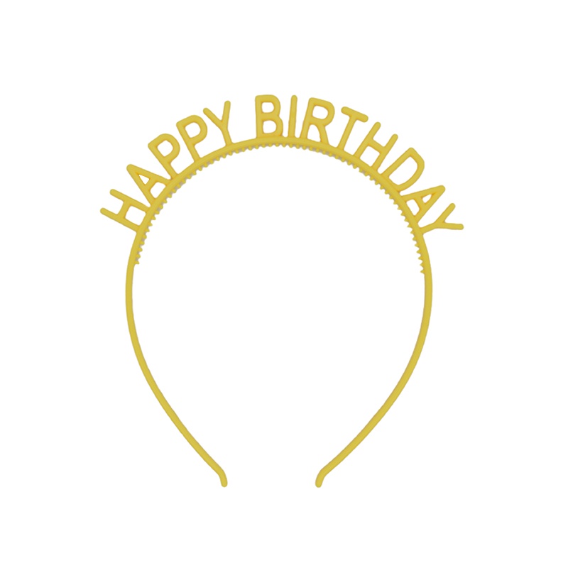 Phụ Kiện Băng Đô Cài Tóc Dự Tiệc Sinh Nhật Dễ Thương Cho Nữ