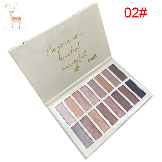 (Hàng Mới Về) Bảng Phấn Mắt 16 Màu Ánh Kim Cương Lấp Lánh Nhung Mịn Không Thấm Nước | BigBuy360 - bigbuy360.vn