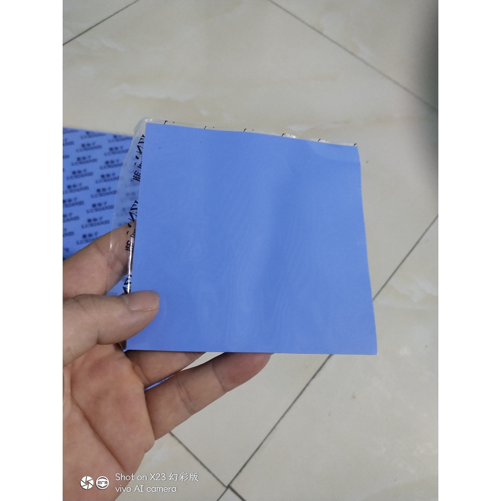 Miếng tản nhiệt Thermal Pad (kích thước 100x100mm)