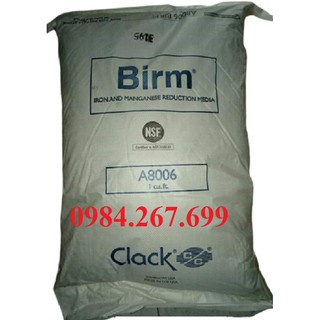 COMBO Hạt Birm khử sắt, Mangan và Asen trong nước sinh hoạt gói 5kg