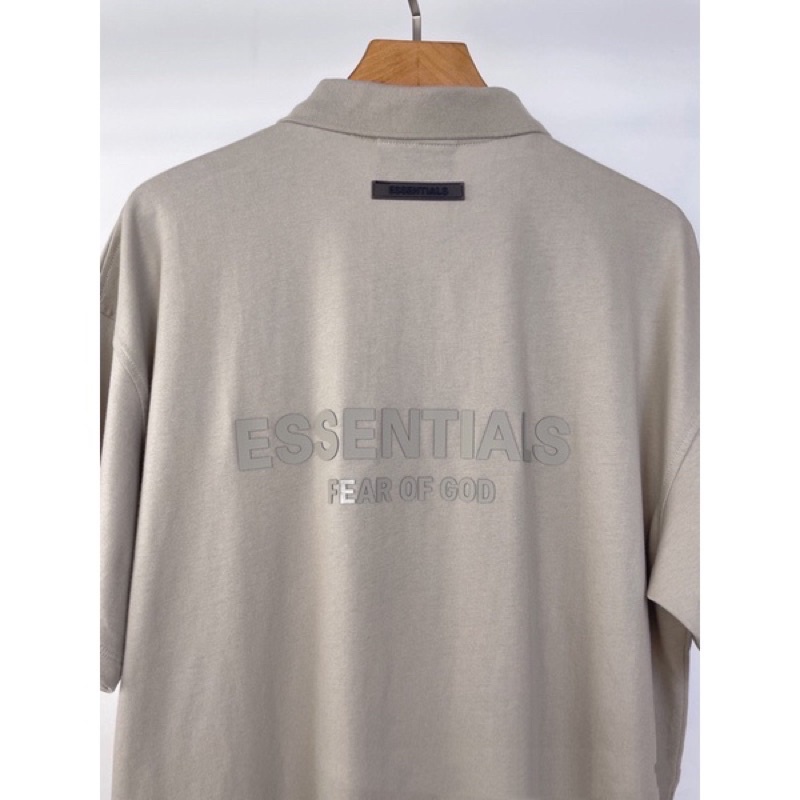 ⚡HÀNG SẴN⚡️ Áo Polo ESSENTIALS 2021 / polo FOG  /áo polo FEAR OF GOD
