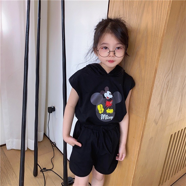 Sét 2 bộ quần áo mickey