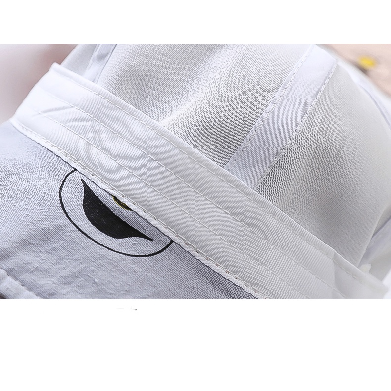 Mũ tai bèo in hình mặt cười cho bé trai bé gái -TB14