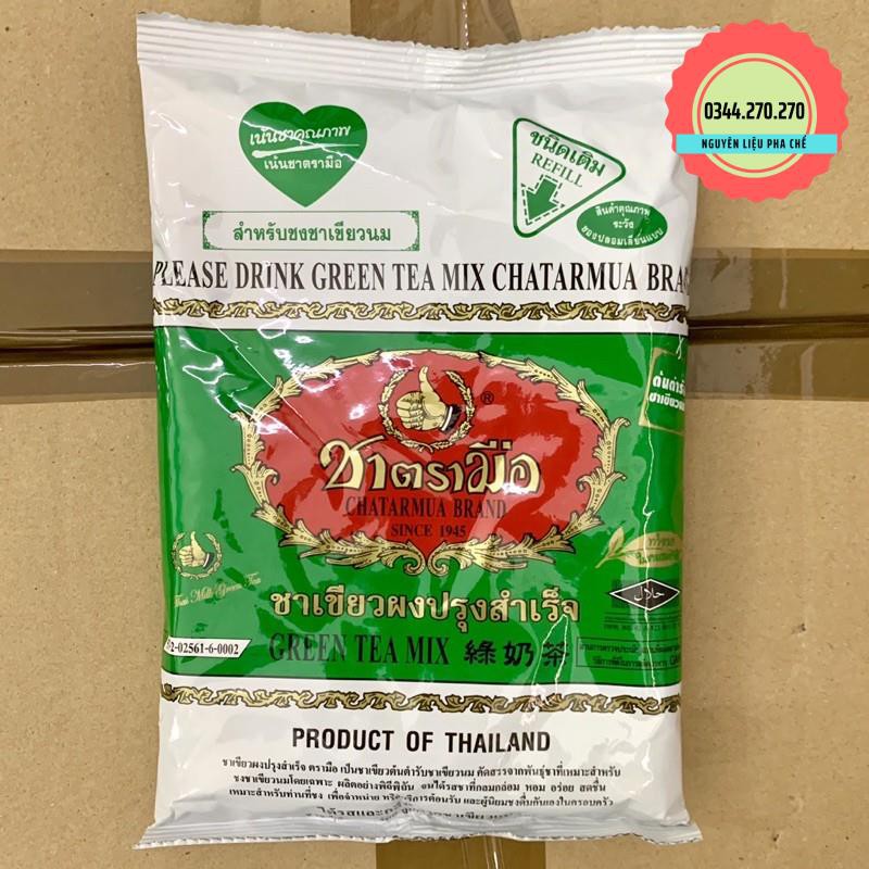 Trà Thái xanh, thái đỏ nhập khẩu Thái Lan ChatarMua (Loại 1) gói 200gr Có tem nhập khẩu -