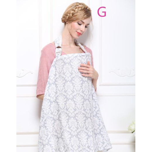 Tạp Dề Cotton Thoải Mái Chất Lượng Dành Cho Mẹ Bầu