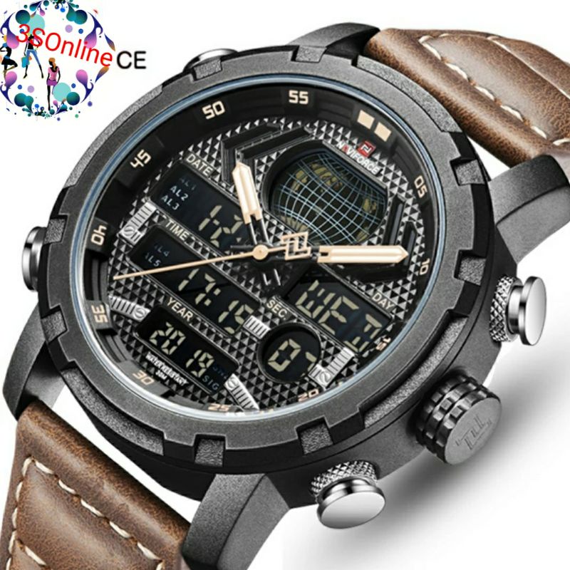 Đồng hồ cao cấp Nam NAVFORCE thiết kế LEG