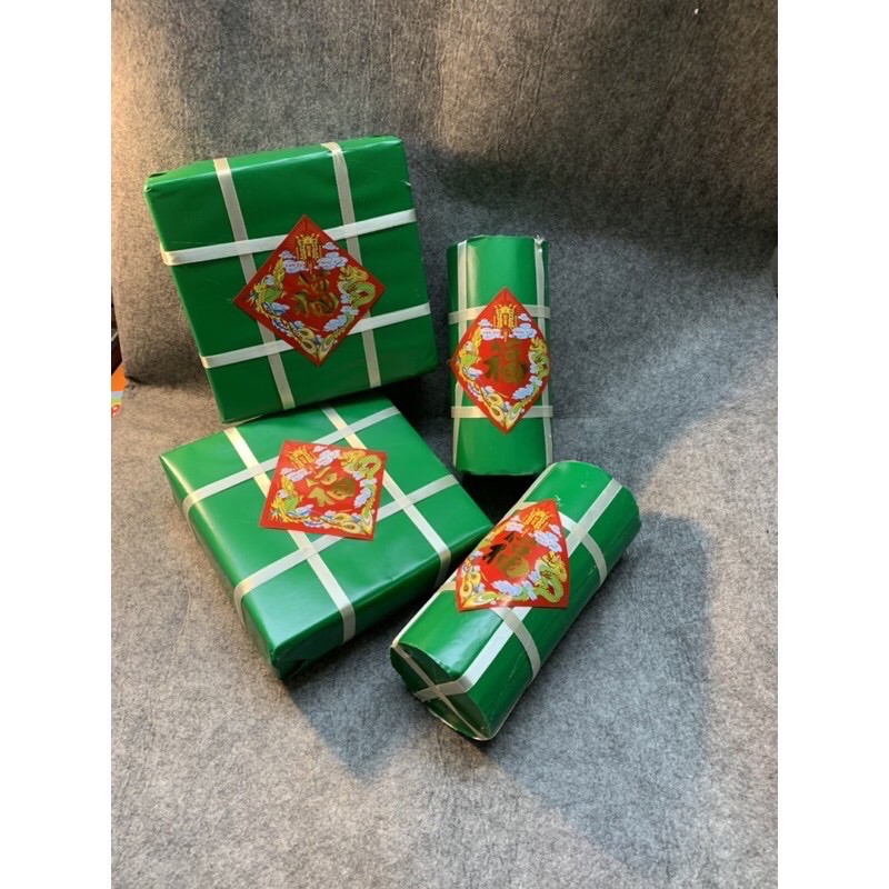 Sỉ mô hình Bánh chưng, bánh tét,dưa hấu trang trí