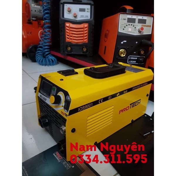 Máy hàn Mig mini 200F Protech- sử dụng cuộn dây 1kg