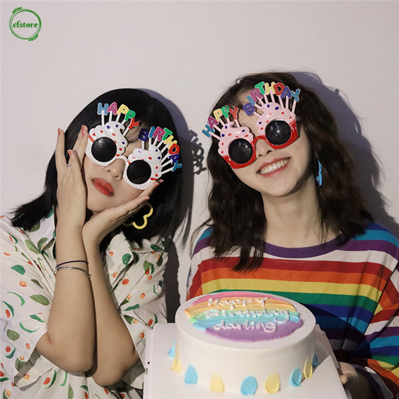 Kính Mát Gọng Tròn Hoạ Tiết Hoạt Hình Đáng Yêu Cho Bé