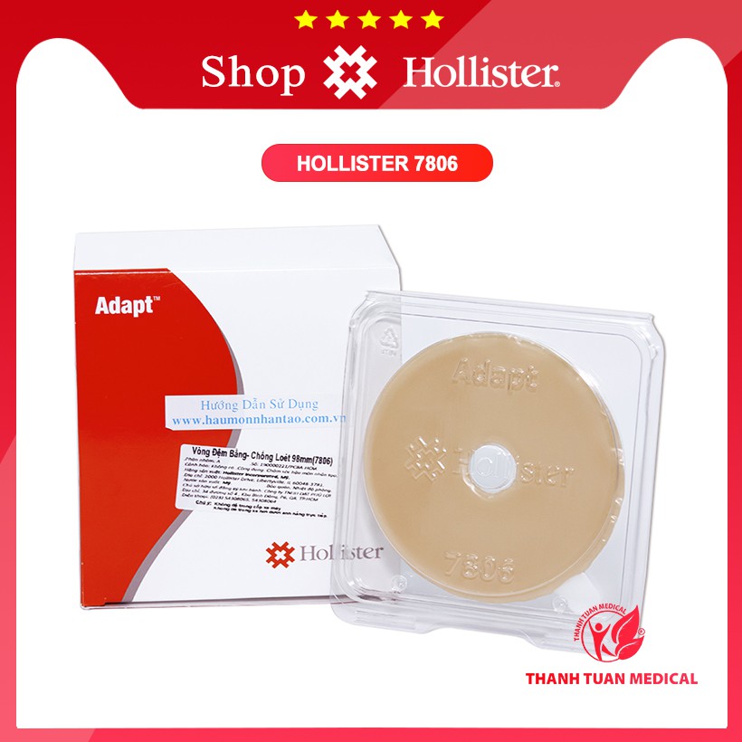 (Sỉ - Lẻ) Vòng đệm chống loét bằng HOLLISTER 7805 /7806 | USA-Mỹ
