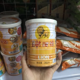Bột sư tử hộp 300g