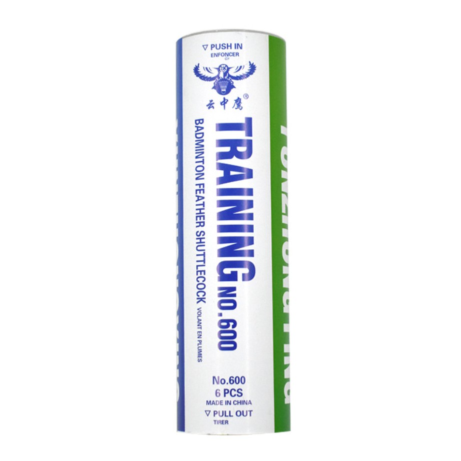 Quả Cầu Lông VINA-STAR Xanh Chính Hãng ( Ống 6 - 12 quả)