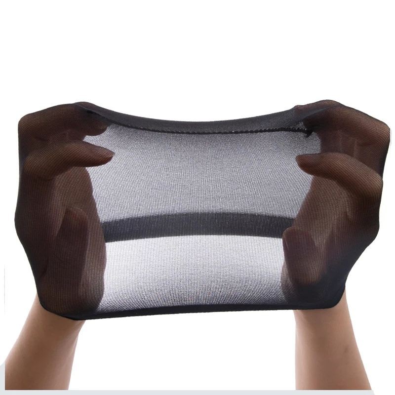 [2 Cái] Set 2 Lưới Trùm Đầu Đội Tóc Giả Co Giãn Tiện Lợi