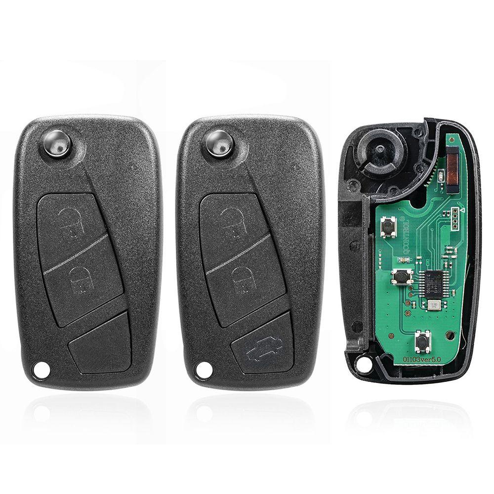 Chìa Khóa Điều Khiển Từ Xa Cho FIAt 500 Panda Punto Bravo