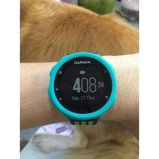 Vỏ bảo vệ màn hình đồng hồ bằng silicon mềm cho Garmin Forerunner 235 735XT