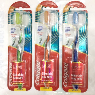 Bàn Chải Đánh Răng Colgate Slimsoft Advanced (1 cây)