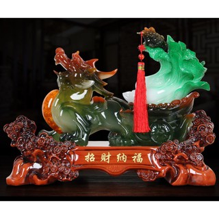 Tỳ Hưu Kéo Bắp Cải - Đồ Phong Thủy