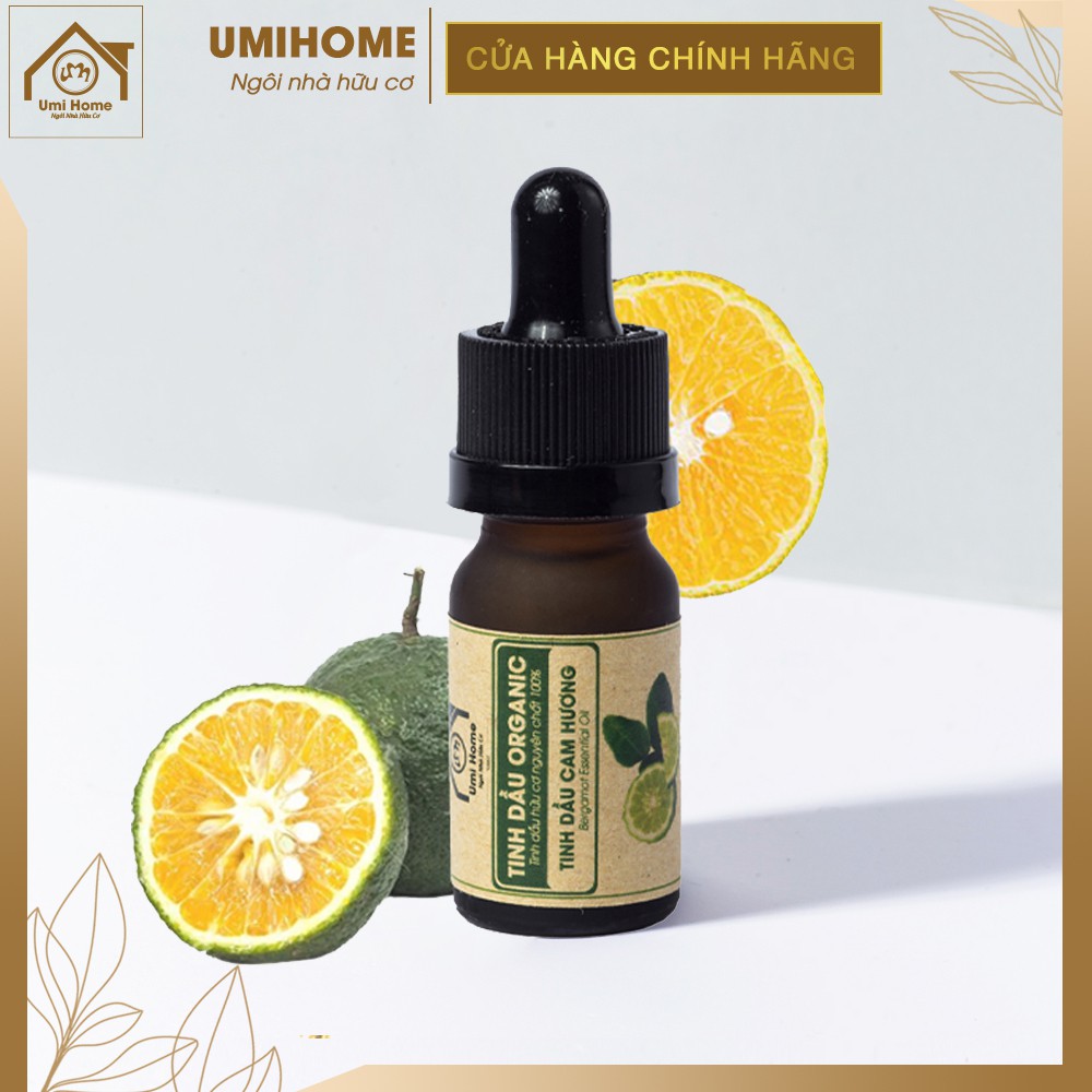 Tinh dầu Cam Hương hữu cơ UMIHOME 10ml nguyên chất