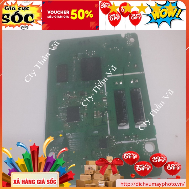 Main card formater máy scan lide 300 hàng chuẩn bóc máy bền đẹp chưa sửa chữa có bảo hành