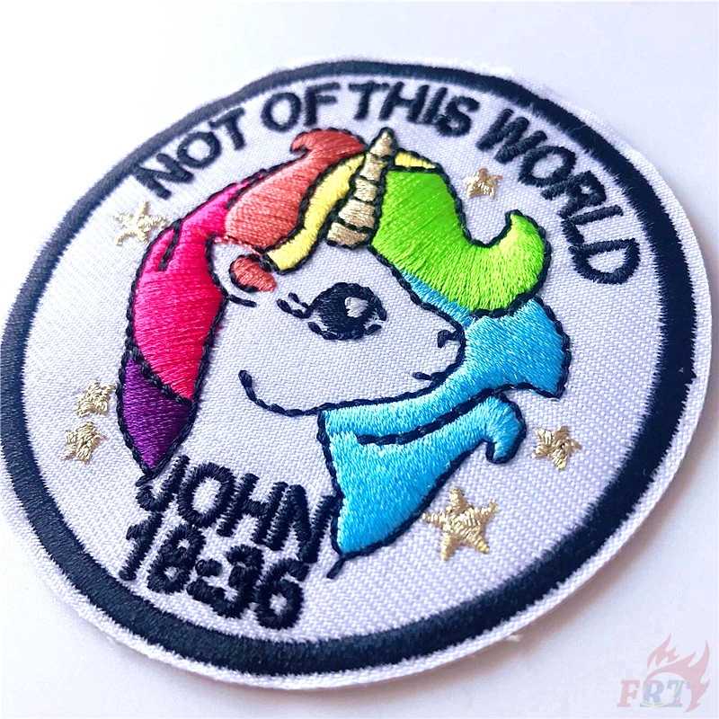 [Mã FASHIONCB73 hoàn 10K xu 50K] Miếng dán quần áo hình tròn（☸ Animals Patch ☸）