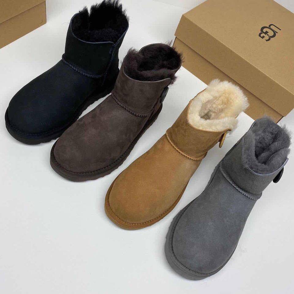 Boots UGG lót lông siêu ấm xuất xịn