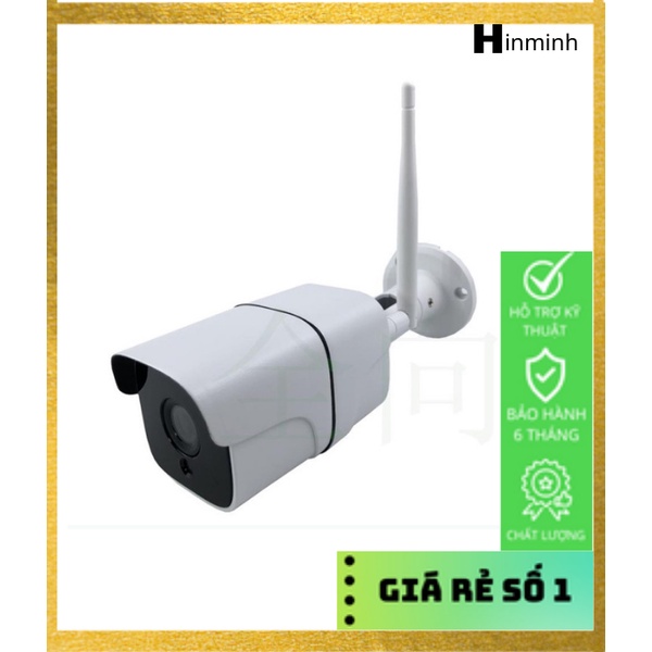 Camera wifi chống nước độ phân giải HD vỏ kim loại