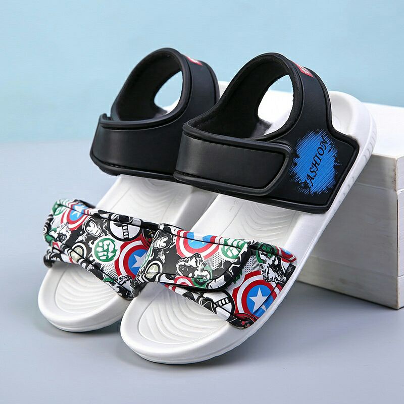 Giày sandal disney cho bé chất liệu eva mềm êm chống trượt