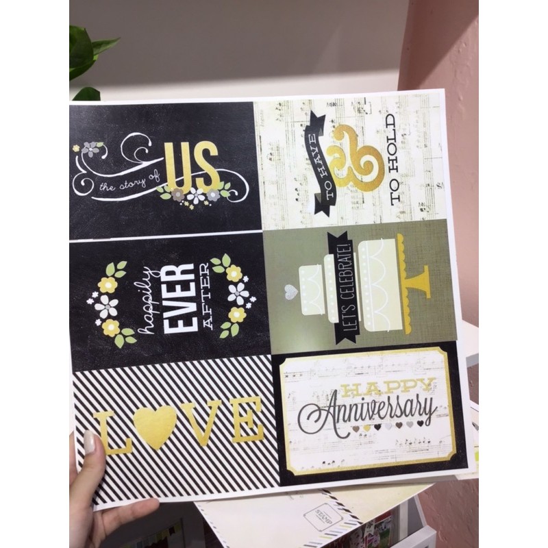 Tag trang trí chủ đề tình yêu