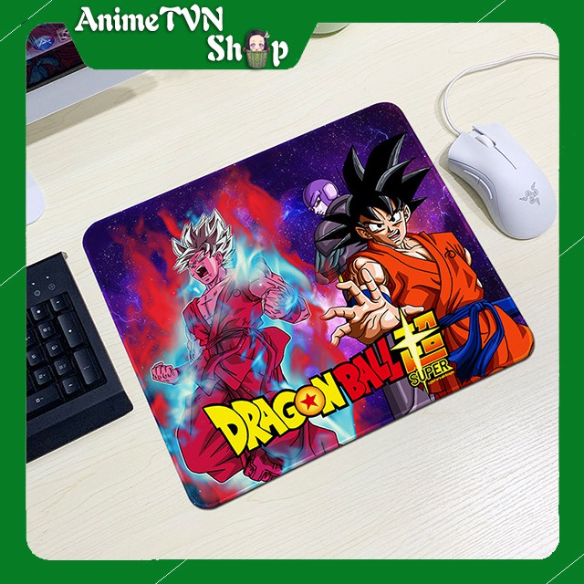 Miếng lót chuột hình Anime/Manga Dragon Ball (7 Viên ngọc rồng) - Hàng cao cấp từ cao su thiên nhiên (24 x 20 x 0.2)